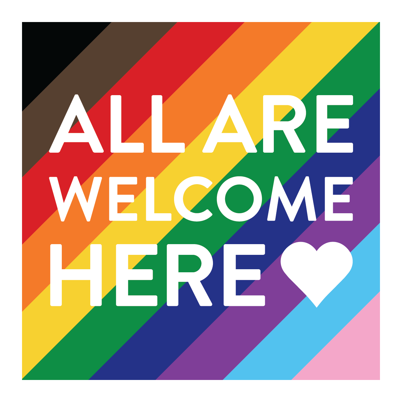 All Are Welcome Sign Free Printable All Are Welcome Sign Free Printable