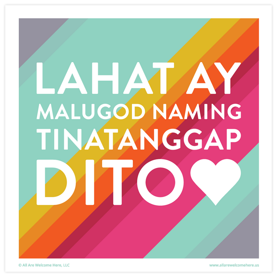 Filipino/Tagalog Print