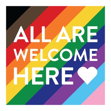 Progress Pride Buttons - 25 pack – All Are Welcome Here