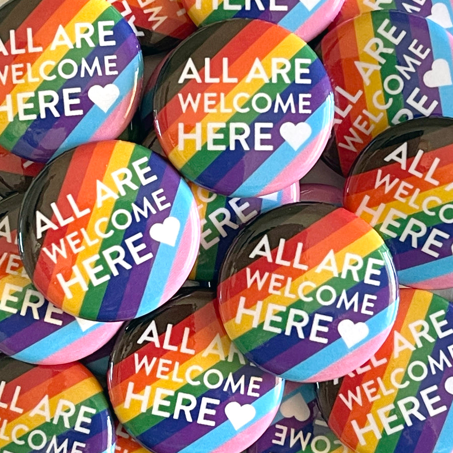 Progress Pride Buttons - 25 pack